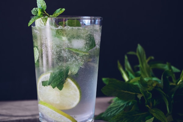 Имбирный лимонад